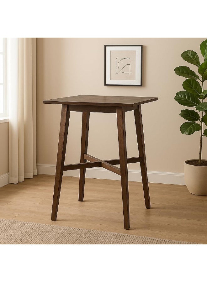 Horoof Home Horoof HomeÂ® Modern Square Wood Dining Table  - Image 2