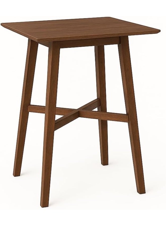 Horoof Home Horoof HomeÂ® Modern Square Wood Dining Table  - Image 1