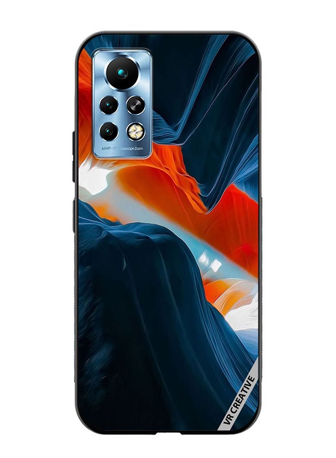 VR CREATIVE Protective Case Cover For Infinix Note 11 Pro Layers Design Multicolour - Image 1