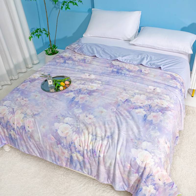 2025 Explosions Digital Special Edition Knitted Cotton Shirou Summer Cool Quilt Quilt Core Xin language 