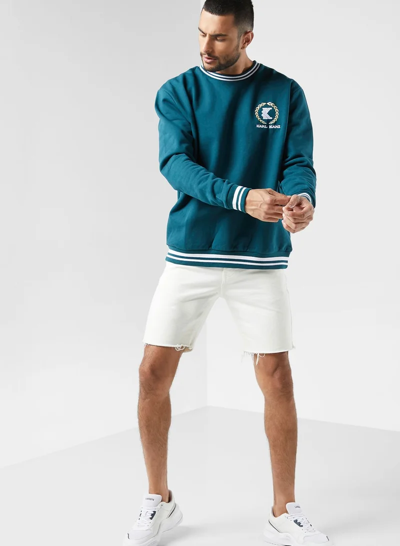 Karl Kani Retro Emblem College Sweatshirt