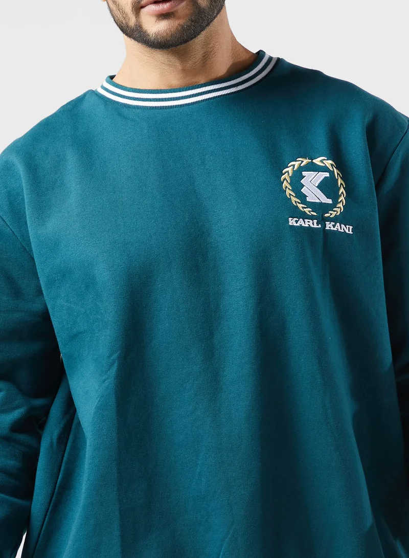 Karl Kani Retro Emblem College Sweatshirt