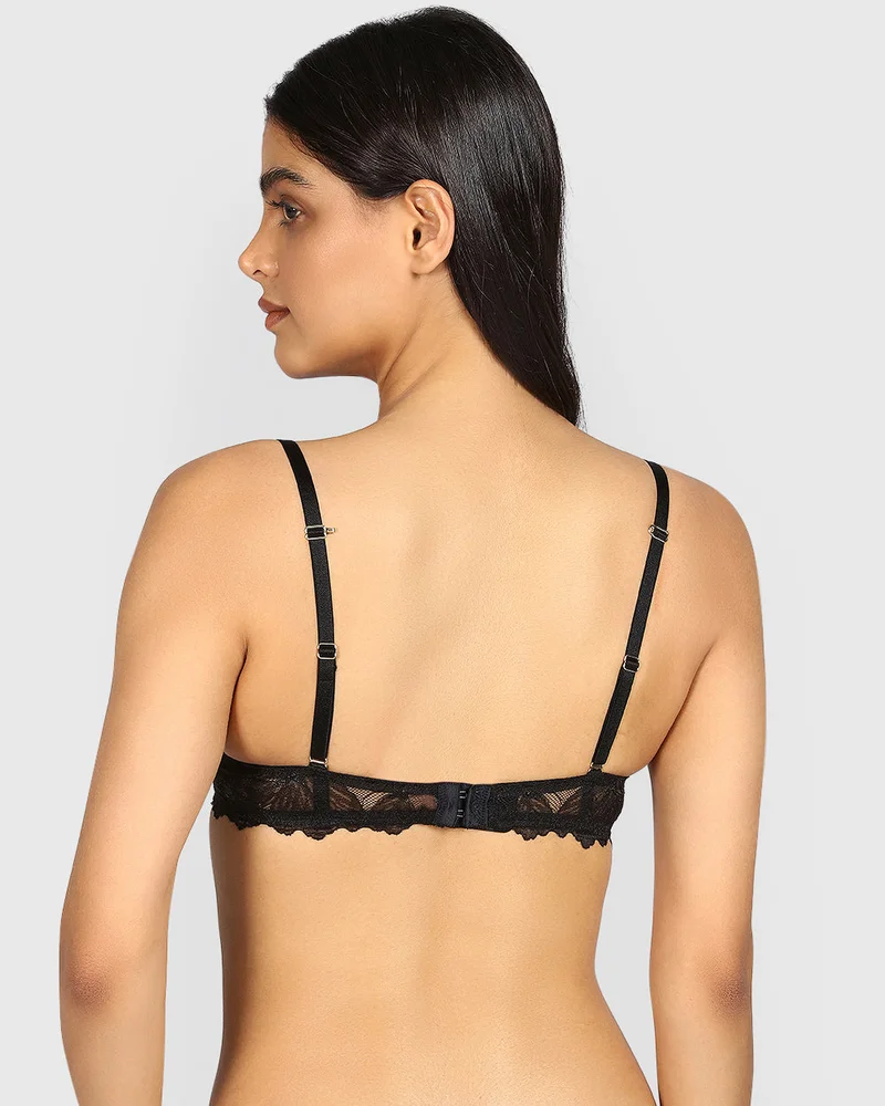 La Senza La Senza Hello Sugar Plunge Double Pushup Bra