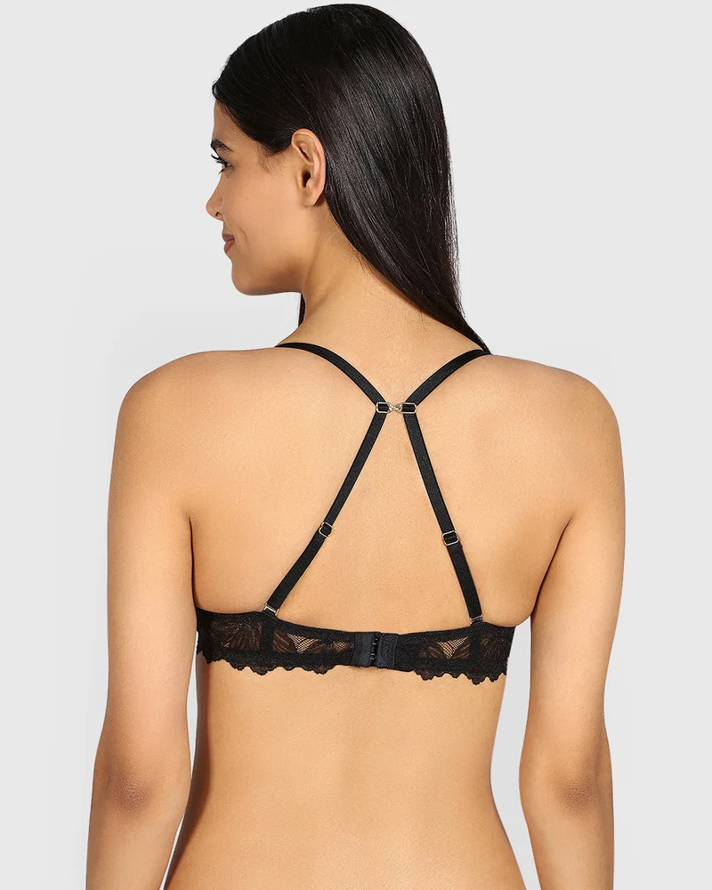 La Senza La Senza Hello Sugar Plunge Double Pushup Bra