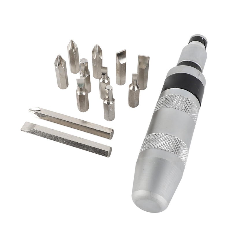 Impact Driver Kit 13 Pieces Manual Drive Non Slip Handle Wear Resistant High Hardness For Repair - Image 4