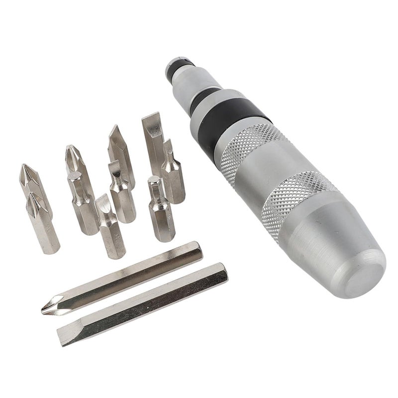 Impact Driver Kit 13 Pieces Manual Drive Non Slip Handle Wear Resistant High Hardness For Repair - Image 5