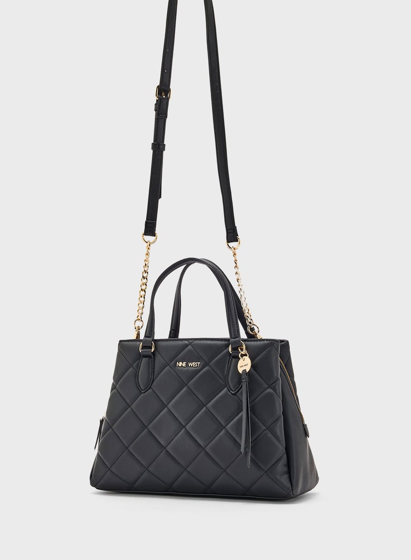 NINE WEST Meilani Satchel Bag  - Image 4