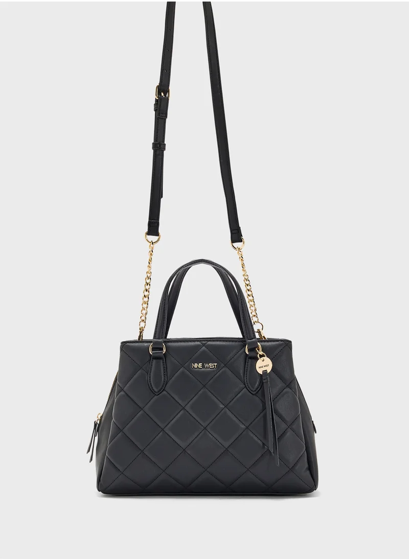 NINE WEST Meilani Satchel Bag