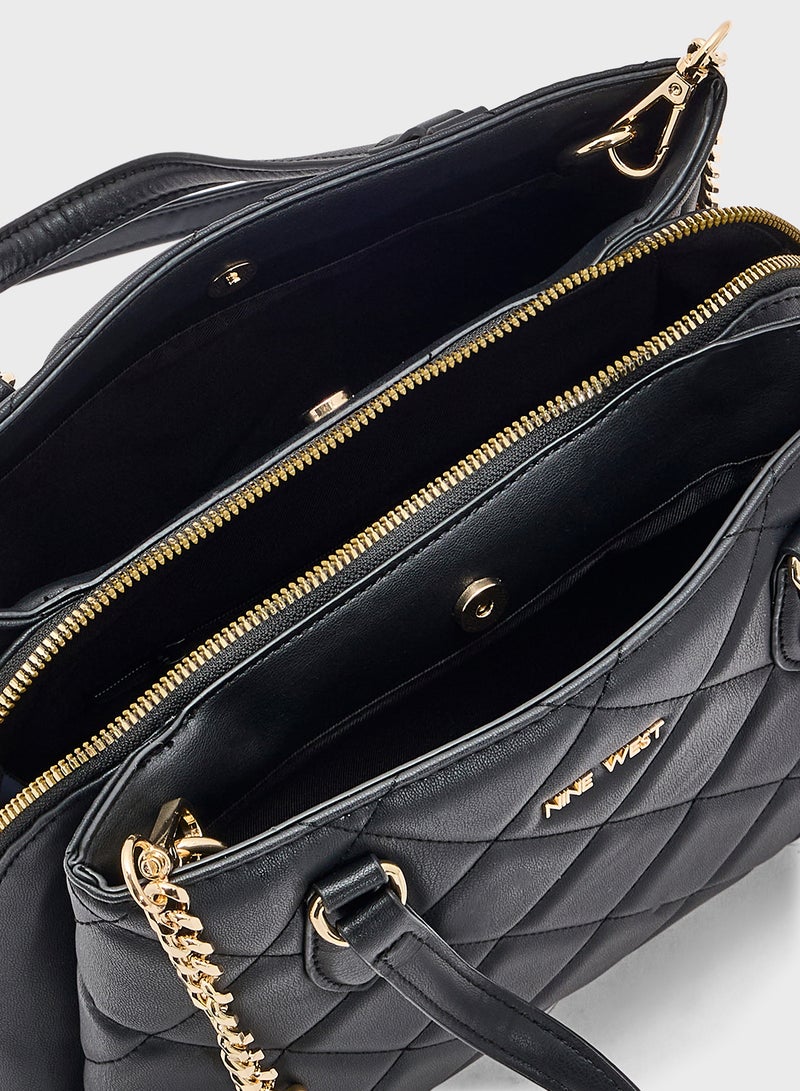 NINE WEST Meilani Satchel Bag  - Image 5