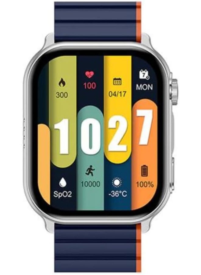 كيسلكت ساعة ذكية بإصدار مطور جديد (سرعة عالية) - أسود - Image 1