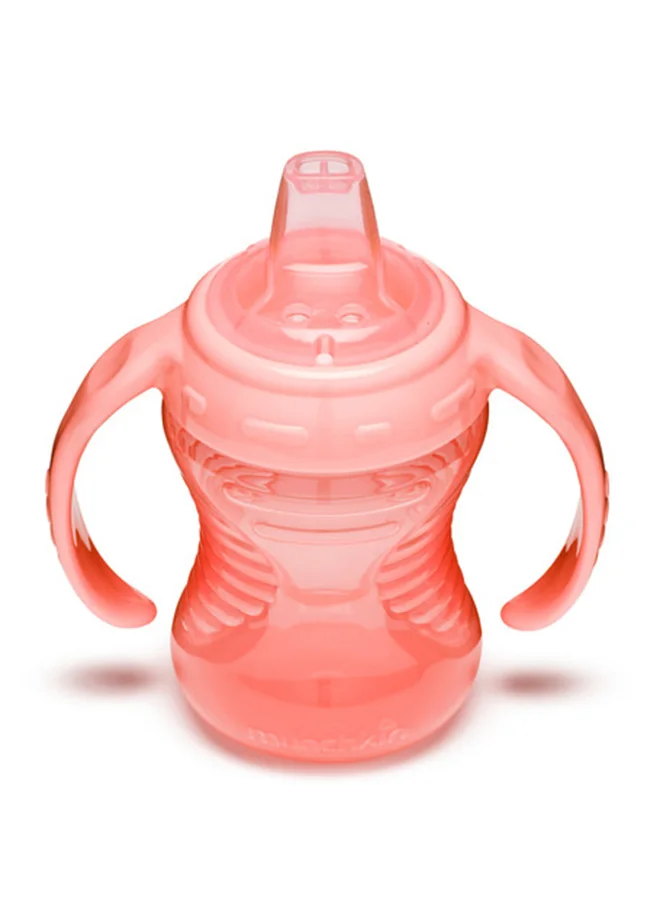 Munchkin Sippy Cup - Mighty Grip Leak Proof Toddler Cup 10 Oz, 9 Months +, Assorted Colours
