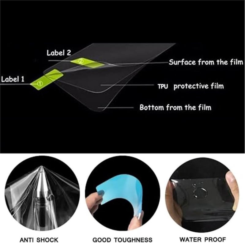 DEMULAX Motorcycle Dashboard Screen Protector - Image 2
