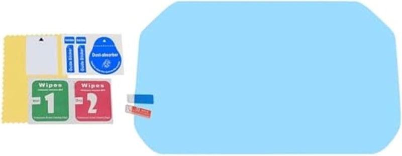 DEMULAX Motorcycle Dashboard Screen Protector - Image 4