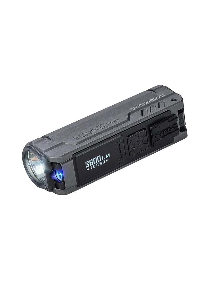 IMALENT BL50 Dual Light 3600 Lumens Sources EDC Flashlight - Image 1