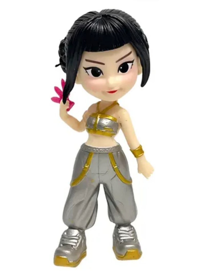 KPop Demon Hunters - Zoey - Hero Collectible Figure - Gift Idea - Official Merchandise - Toy for Children and Adults - Movies Fans, Zoey Figure - Image 1