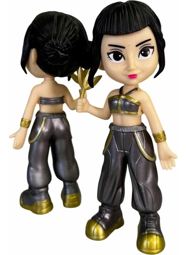 KPop Demon Hunters - Zoey - Hero Collectible Figure - Gift Idea - Official Merchandise - Toy for Children and Adults - Movies Fans, Zoey Figure - Image 2