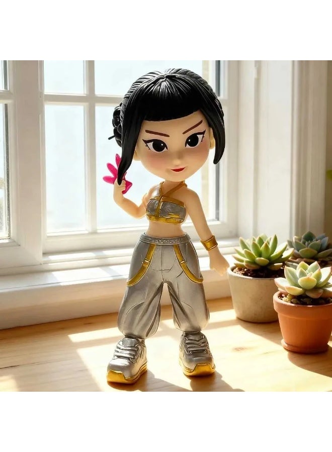KPop Demon Hunters - Zoey - Hero Collectible Figure - Gift Idea - Official Merchandise - Toy for Children and Adults - Movies Fans, Zoey Figure - Image 3
