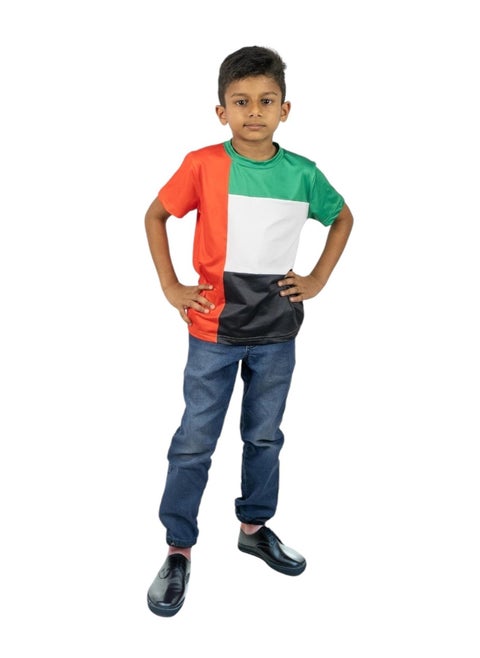 Boys UAE National Flag Day T-Shirt