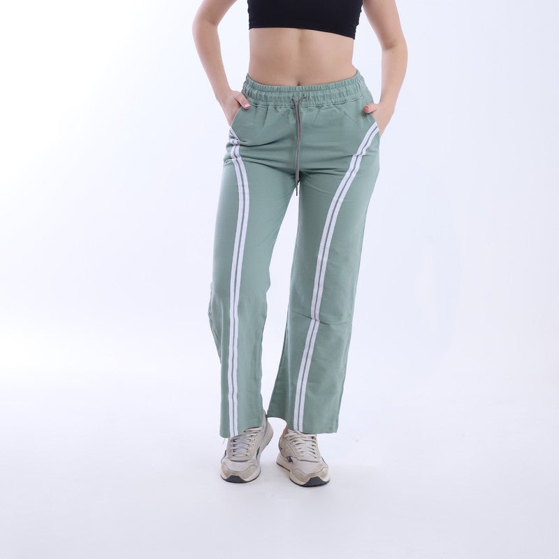 بيبو بنطلون نسائي ميلتون ساده _منت - Image 1