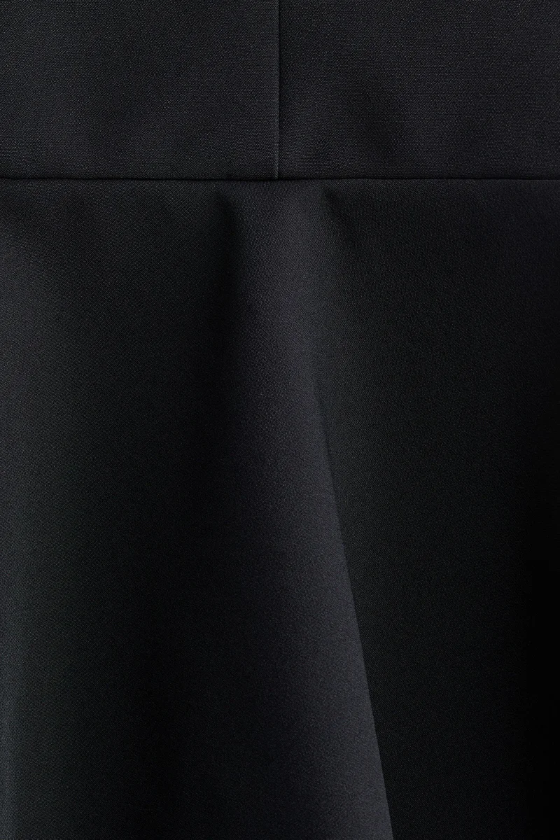 H&M  Bandeau peplum playsuit for Women | Best Price UAE