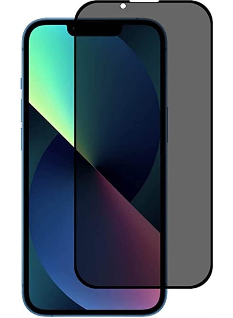SHOPI Screen protector Compatible with iPhone 13 5G 6.1 inch, Privacy Tempered Glass Screen Protector - Image 1