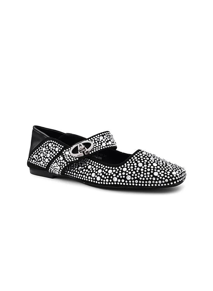 كابلي Cuple Embellished Strap Ballerina Flats