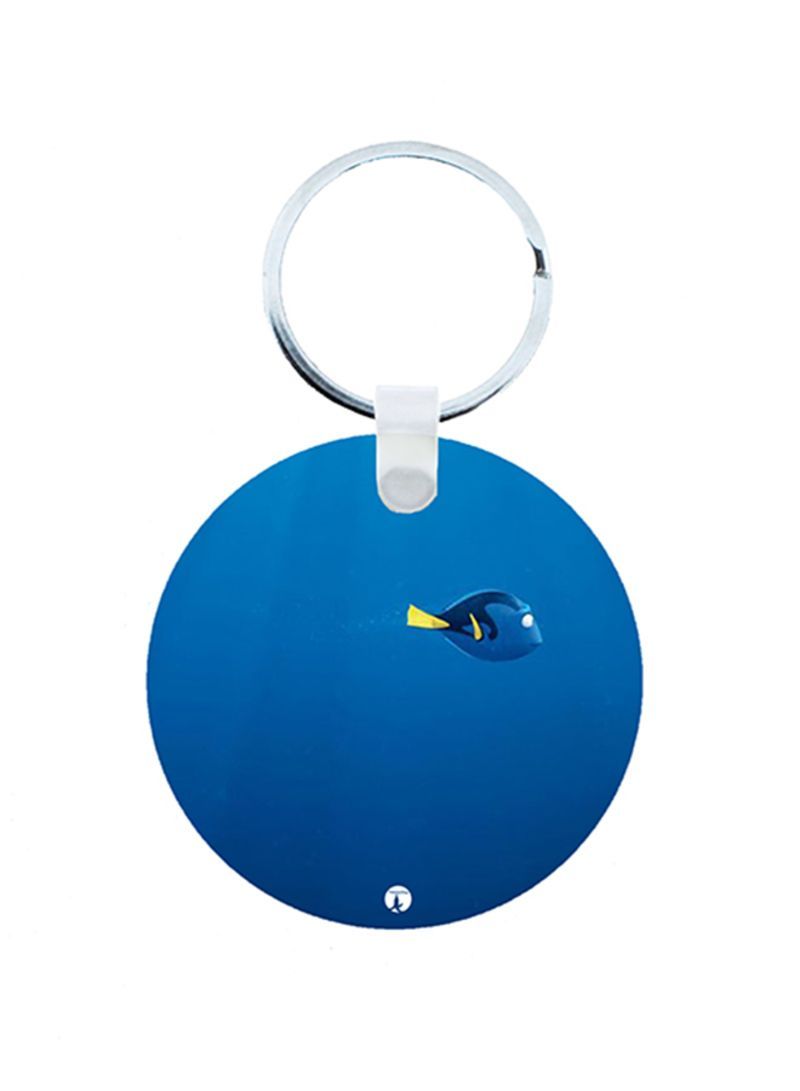 Finding Dory Wooden Keychain