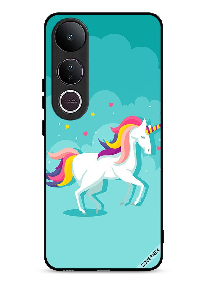 Covernex Vivo V50 Lite Protective Case Cover Unicorn Walking