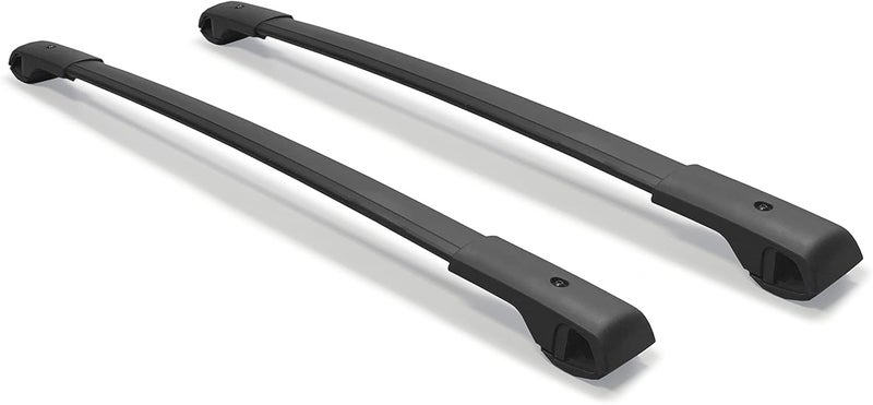 BRIGHTLINES Aero Cross Bars Roof Racks Luggage Rack Replacement for 2013-2017 Subaru Crosstrek & 2012-2016 Impreza - Image 2