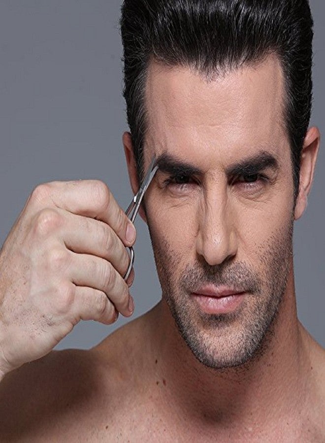 Foreign Holics Stainless Steel Nose Hair and Eyebrow Cutting Grooming Scissors for Women and Men - Image 4