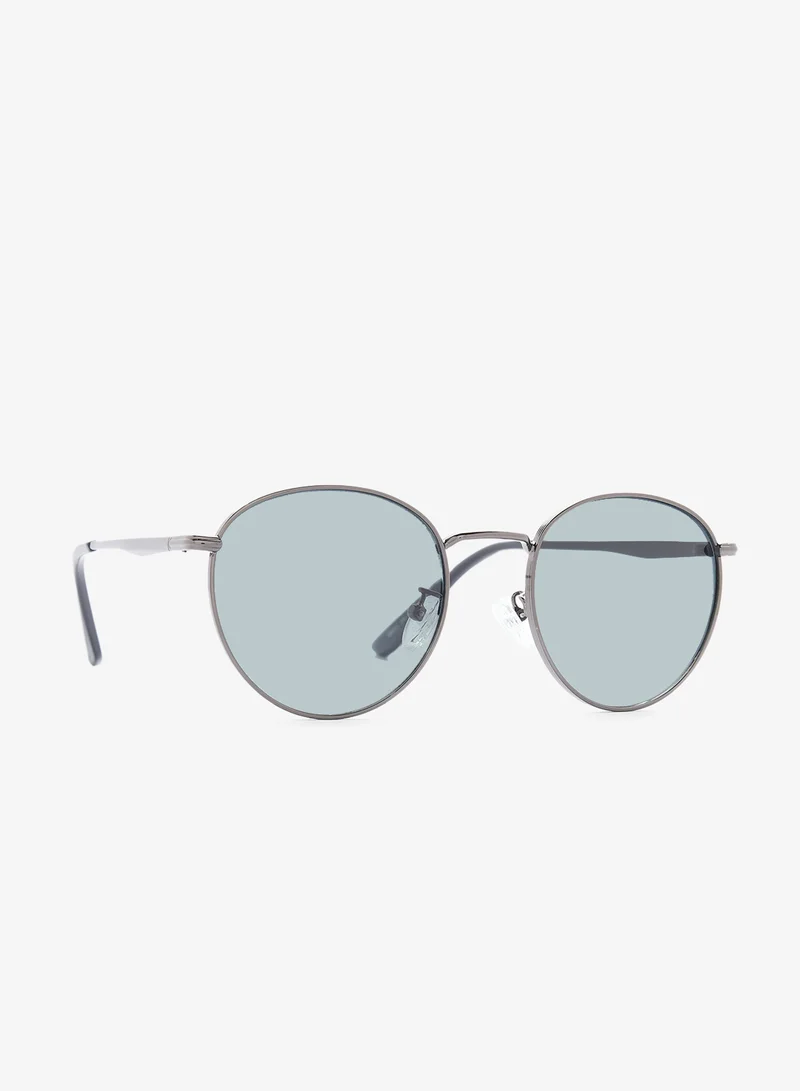 Seventy Five Polarized Lens Round Sunglasses