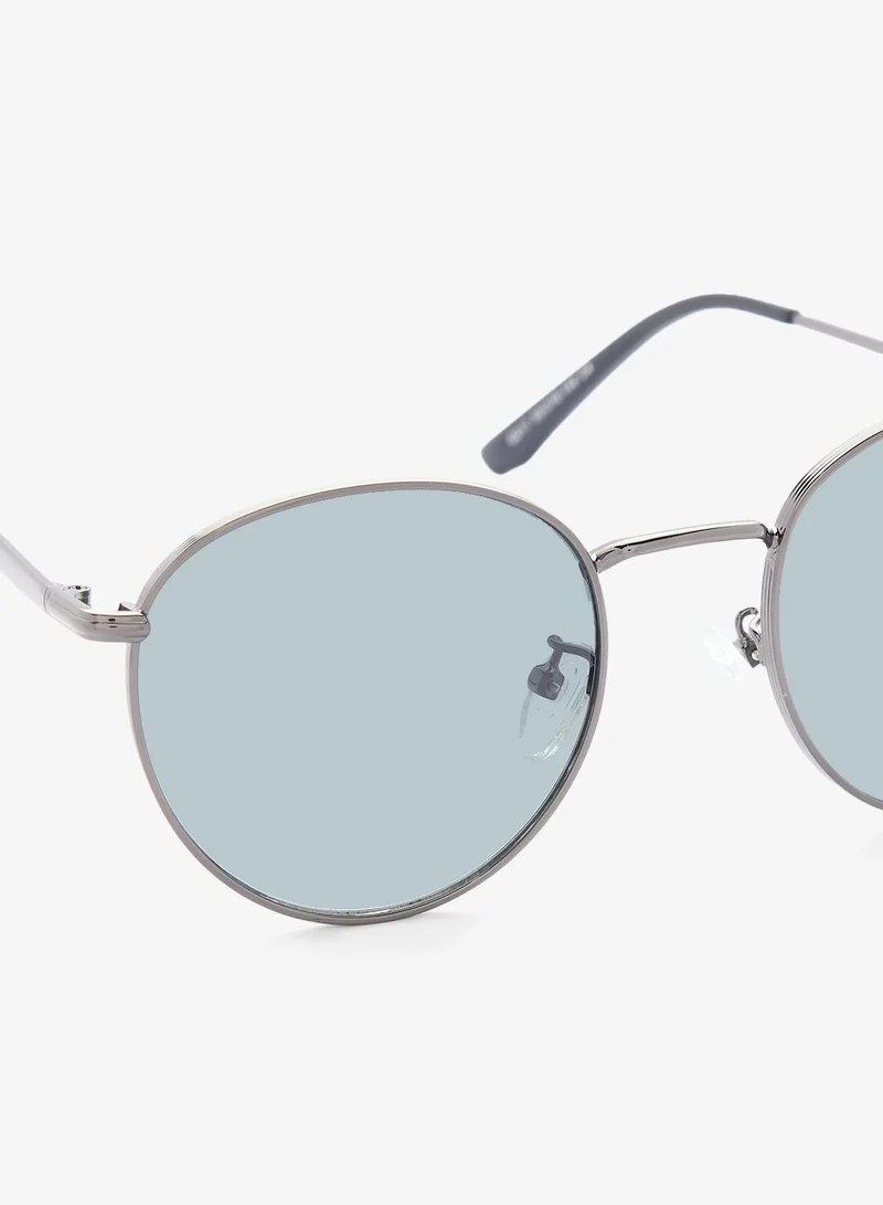 سفنتي فايف Polarized Lens Round Sunglasses