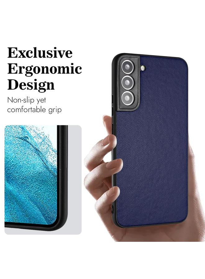 اس-توب جراب لهاتف Samsung Galaxy S21 FE 5G R20 بنمط جلدي جراب فردي - Image 4