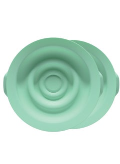 elvie Pump Seals for Electric Pump | Breastfeeding Essentials for Filling Breast Milk Storage Bottles | Expressing Accessories for Baby Feeding - 2 Units Included  - Image 1