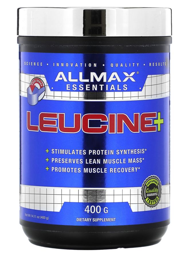 Allmax Essentials Leucine+ 14.11 oz (400 g) - Image 1