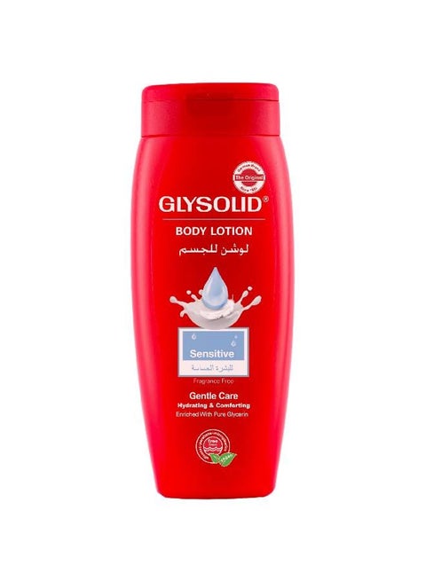 lotion sensitive skin Red 200ml
