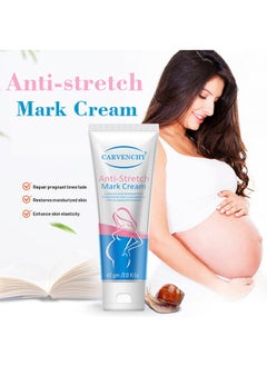 CARVENCHY Anti-Stretch Mark Cream,Stretch Mark Cream for Women,Scar Cream Body Moisturizer, Reduce The Look of Scars and Stretch Marks,Body Tightening Cream for Scars & Stretchmarks, All Skin Types 60g  - Image 4