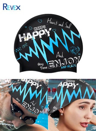 Men Women Swim Caps, Unisex Adult Swimming Cap  for Short Long Hair to Keep Hair Dry, Waterproof Bathing Caps for Swimming - pzsku/ZD12242085479C62AD0F4Z/45/1751506600/28a62a06-a640-4fe7-8b64-08de6e779a47