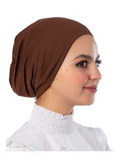 Generic No Thread Bonnet - Dark Havan  - Image 1