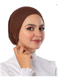 Generic No Thread Bonnet - Dark Havan  - Image 2