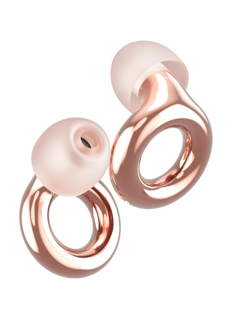 Loop Loop Experience 2 Ear Plugs – Stylish Certified Hearing Protection for Concerts & Festivals, Live Events, Musicians, Sports, DJs and Nightlife – 17dB Noise Reduction Earplugs (High-Fidelity)  - Image 1