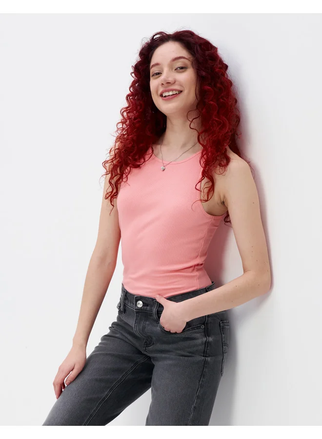 American Eagle AE High Neck Tank Top