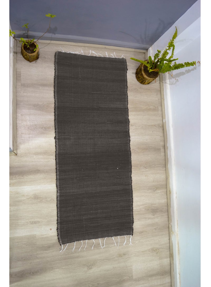 Handmade kilim rug made of 100% natural cotton in different sizes and colors