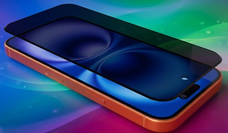 اي اس دي واقي شاشة خصوصية لهاتف iPhone 17 Pro Max، سلسلة OG ESD، فيلم زجاجي مقوى مضاد للكهرباء الساكنة، حماية فائقة للخصوصية ومقاومة للغبار - Image 1