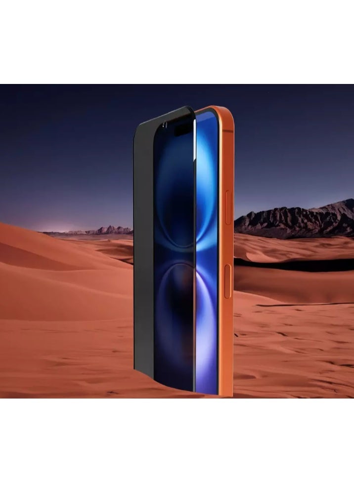 اي اس دي واقي شاشة خصوصية لهاتف iPhone 17 Pro Max، سلسلة OG ESD، فيلم زجاجي مقوى مضاد للكهرباء الساكنة، حماية فائقة للخصوصية ومقاومة للغبار - Image 3
