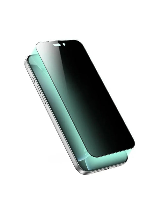 ESD iPhone 17 Pro Privacy Screen Protector OG ESD Series Anti-Static Tempered Glass Film Ultimate Privacy Dust Repelling Shield - Image 1