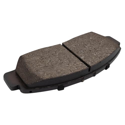 TRQ Front Brake Pad & Rotor Kit Brake Pads Brake Rotor Ceramic Compatible with 2003-2007 Honda Accord 2006-2010 Civic - Image 4