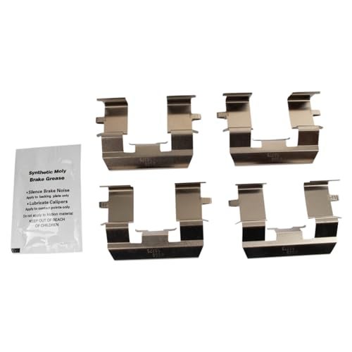 TRQ Front Brake Pad & Rotor Kit Brake Pads Brake Rotor Ceramic Compatible with 2003-2007 Honda Accord 2006-2010 Civic - Image 5