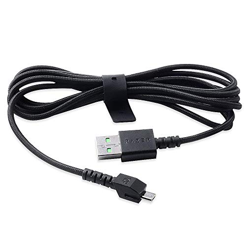 HUYUN Mouse Charging Cable USB Charger Cord Compatible with Razer Viper Ultimate Naga Pro 20000 DPI Razer DeathAdder V2 ProBasilisk Ultimate Mouse - Image 3