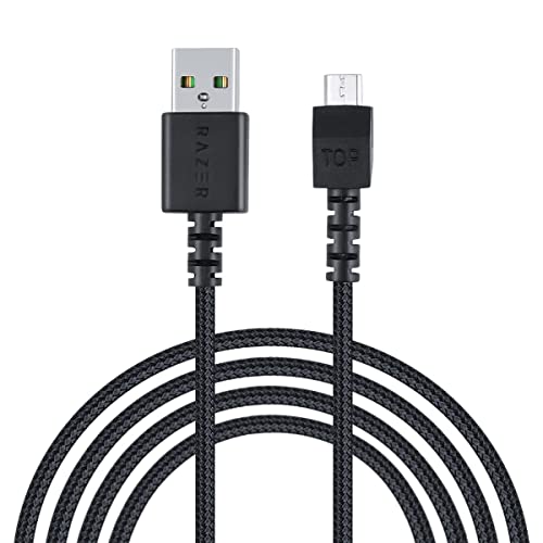 HUYUN Mouse Charging Cable USB Charger Cord Compatible with Razer Viper Ultimate Naga Pro 20000 DPI Razer DeathAdder V2 ProBasilisk Ultimate Mouse - Image 1